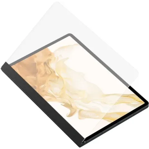 Samsung Book Clear View - Galaxy tab S8 - Zwart