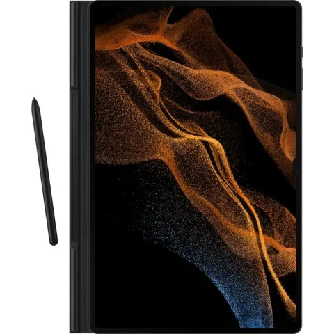 Samsung Book hoesje - Samsung Galaxy Tab S8 Ultra - Zwart