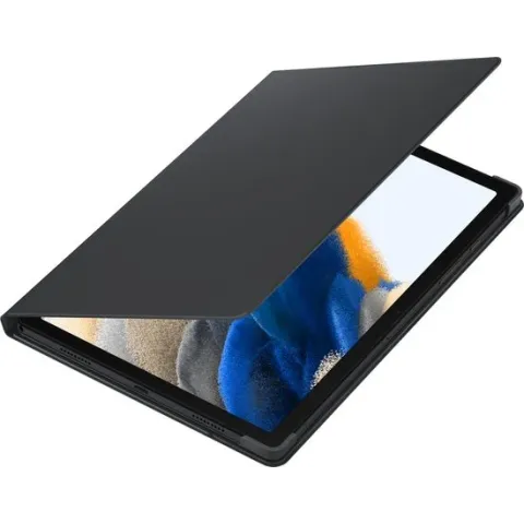 Samsung Book hoesje - Samsung Galaxy Tab A8 - 10.5 inch - Donkergrijs