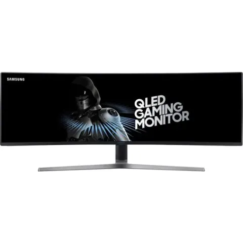 Samsung C49HG90DMU - Curved Dual HD VA Gaming Monitor (144 Hz)