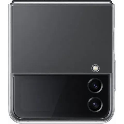 Samsung Clear Slim Cover - Samsung Galaxy Z Flip4 - Transparant
