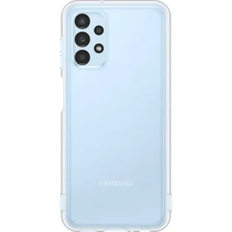 Samsung Clear Soft Cover - Samsung Galaxy A13 - Transparant