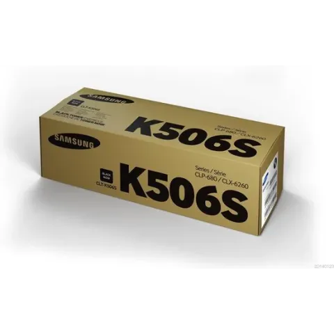 Samsung CLT-K506S Origineel Zwart 1 stuk(s)