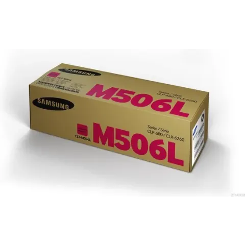 Samsung CLT-M506L Origineel Magenta 1 stuk(s)