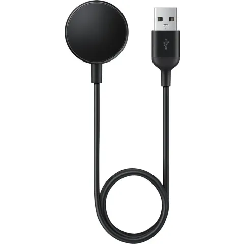 Samsung EP-OR825 - Draadloos oplaadstation - 1 A - zwart - voor Galaxy Watch Active 2 en Galaxy Watch 3