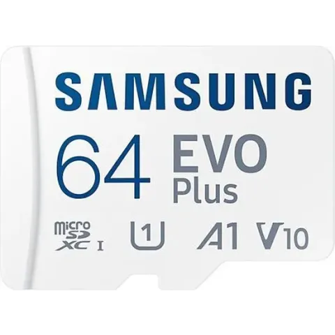 Samsung EVO Plus flashgeheugen 64 GB MicroSDXC UHS-I Klasse 10