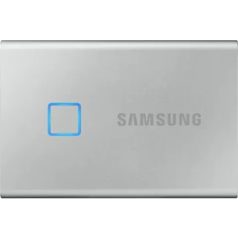 Samsung Externe SSD T7 Touch - 1TB - Zilver