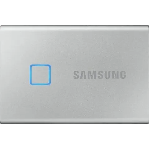Samsung Externe SSD T7 Touch - 2TB - Zilver