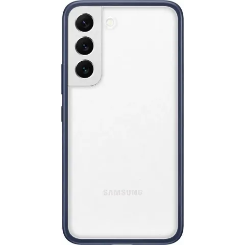 Samsung Frame Hoesje - Samsung Galaxy S22 - Navy