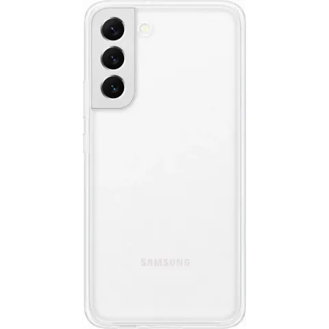 Samsung Frame Hoesje - Samsung Galaxy S22 - Transparant