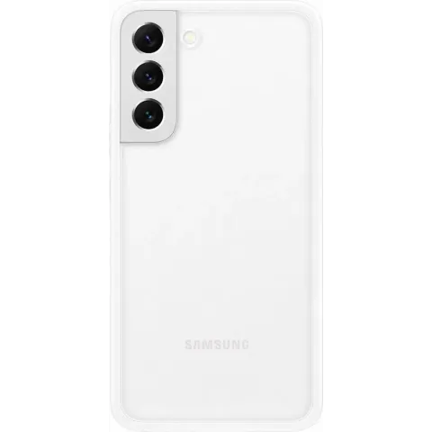 Samsung Frame Hoesje - Samsung Galaxy S22+ - Wit