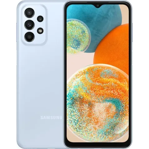 Samsung Galaxy A23 5G - 64 GB - Lichtblauw