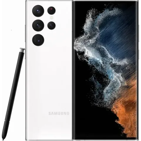 Samsung Galaxy S22 Ultra 5G - 256GB - Phantom White