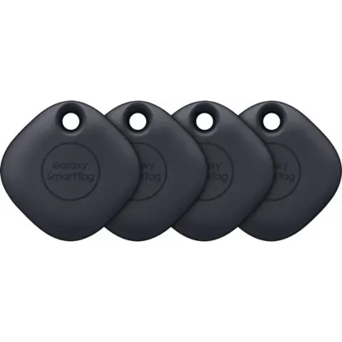 Samsung Galaxy SmartTag  - Bluetooth Tracker - 4 stuks - Zwart