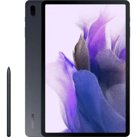 Samsung Galaxy Tab S7 FE - 5G - 12.4 inch - 128GB - Mystic Black