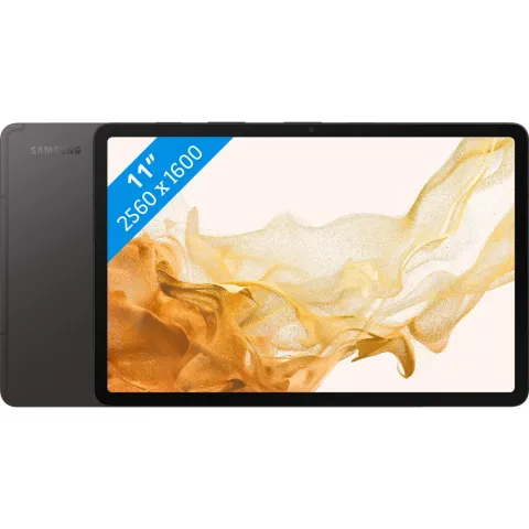 Samsung Galaxy Tab S8 11 inch 128GB Wifi Grijs