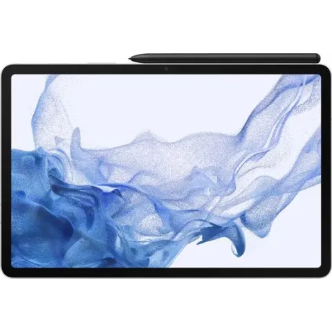 Samsung Galaxy Tab S8 - WiFi - 128GB - Silver