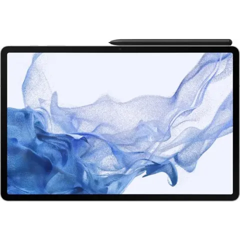 Samsung Galaxy Tab S8+ - WiFi - 256GB - Silver
