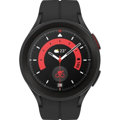 Samsung Galaxy Watch5 Pro - Smartwatch - 45 mm - LTE/5G - Black