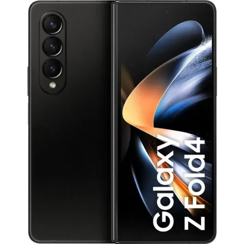 Samsung Galaxy Z Fold 4 - 256GB - 5G - Phantom Black