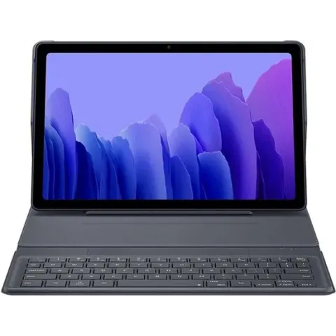 Samsung Keyboard Cover voor Samsung Galaxy Tab A7 2020 Keyboard Cover - Grijs