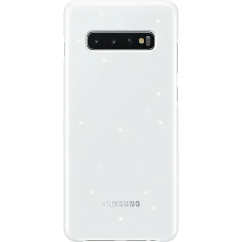 Samsung LED Cover - wit - voor Samsung Galaxy S10 Plus