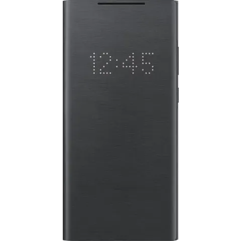 Samsung LED View Hoesje - Samsung Galaxy Note 20 - Zwart