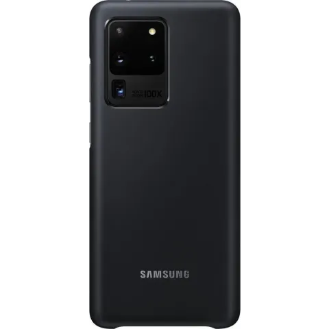 Samsung LED View Hoesje - Samsung Galaxy S20 Ultra - Zwart