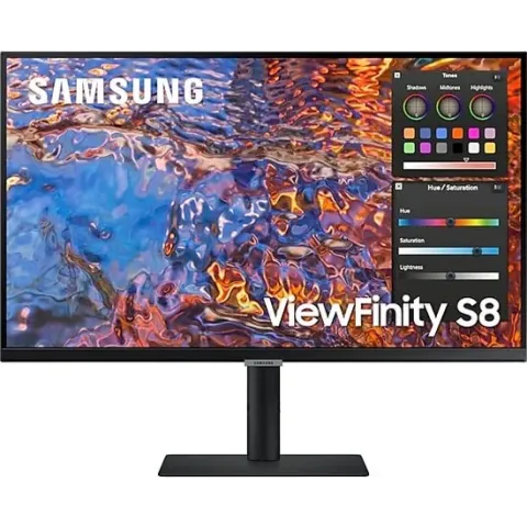 Samsung LS27B800PXU 68,6 cm (27") 3840 x 2160 Pixels 4K Ultra HD IPS Zwart