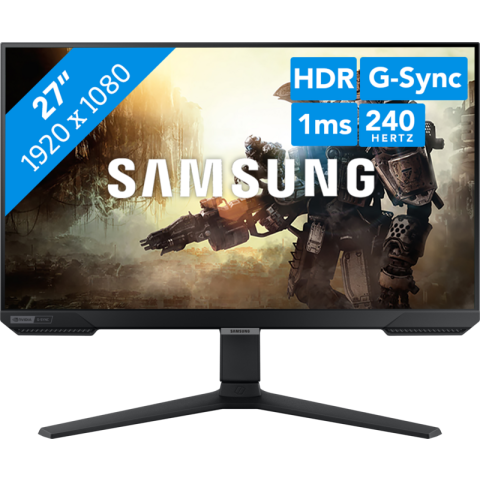Samsung Odyssey G40A LS27BG400EUXEN