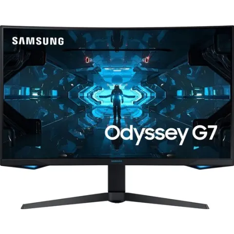 Samsung Odyssey G7 LC27G75T - QLED Curved Gaming Monitor - 27 inch