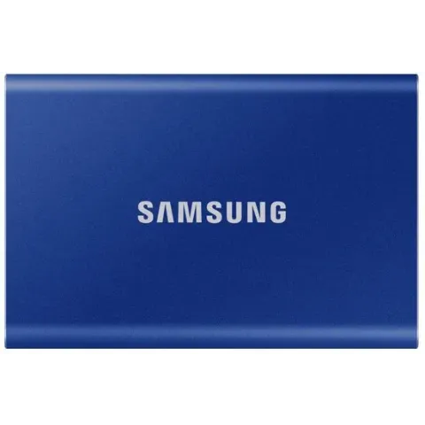 Samsung Portable SSD T7 - 1TB - Blauw