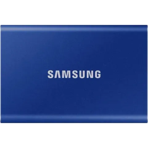 Samsung Portable SSD T7 - 2TB - Blauw