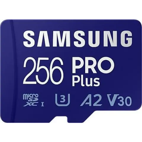Samsung PRO Plus MicroSDXC 256 GB - Geheugenkaart