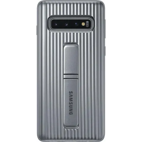 Samsung Protective Standing Cover - voor Samsung Galaxy S10 - Zilver
