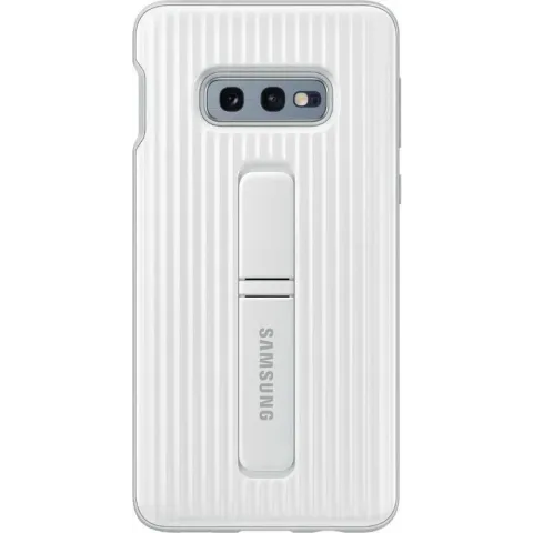 Samsung protective standing cover - Wit - voor Samsung Galaxy S10e