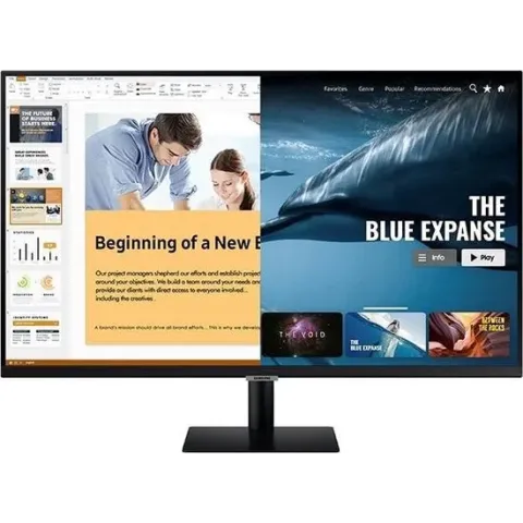 Samsung S27AM504NR 68,6 cm (27") 1920 x 1080 Pixels Full HD LCD Zwart
