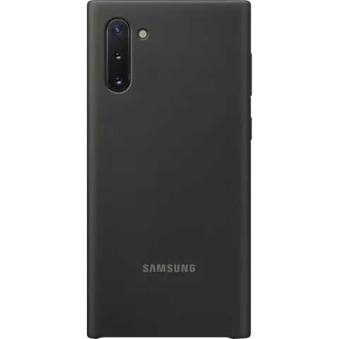Samsung silicone cover - zwart - voor Samsung N970 Galaxy Note 10