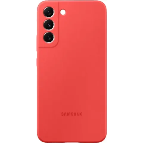 Samsung Siliconen Hoesje - Samsung Galaxy S22 Plus - Coral