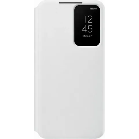 Samsung Smart Clear View Hoesje - Samsung Galaxy S22 - Wit