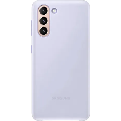 Samsung Smart LED View Hoesje - Samsung Galaxy S21 - Violet