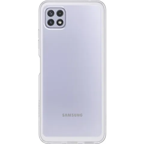 Samsung Soft Clear Hoesje - Samsung Galaxy A22 (5G) - Transparent