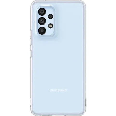 Samsung Soft Clear Hoesje - Samsung Galaxy A53 - Transparant