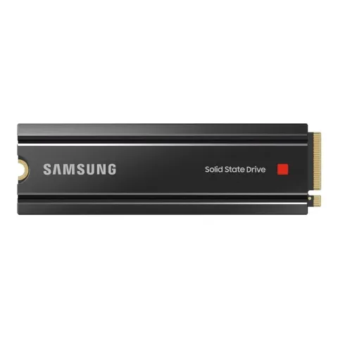 Samsung SSD 2TB Samsung M.2 PCI-E NVMe Gen4 980 PRO Heatsink retail
