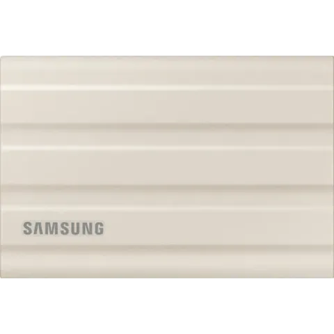 Samsung T7 Shield - Externe SSD - 1 TB / Beige