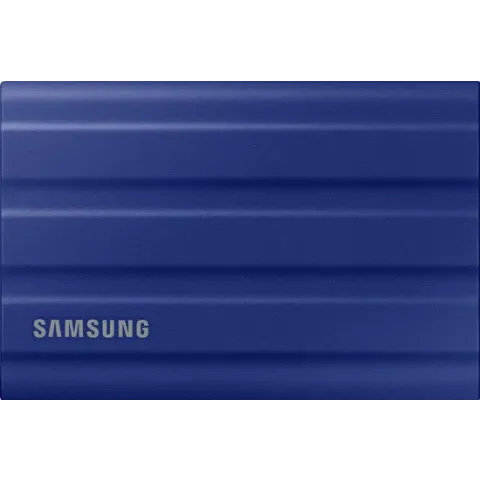 Samsung T7 Shield - Externe SSD - 2 TB / Blauw