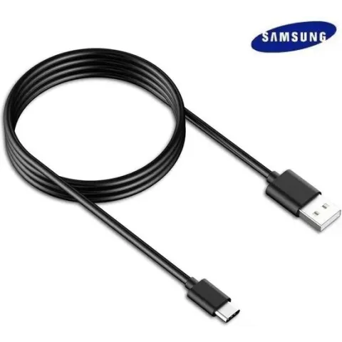 Samsung Type-C Originele 1 meter Data + Oplaadkabel - USB-C - Zwart