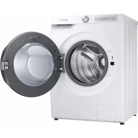 Samsung WD90T634ABH Was-droogcombinatie Vrijstaand Voorbelading Wit B