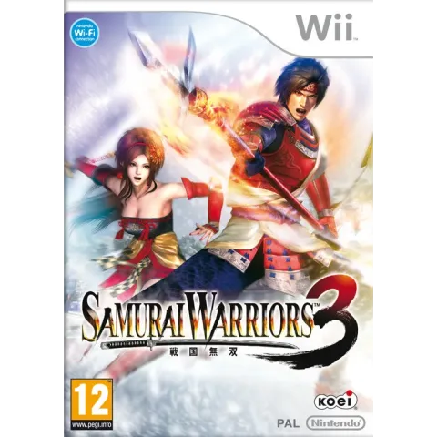 Samurai Warriors 3