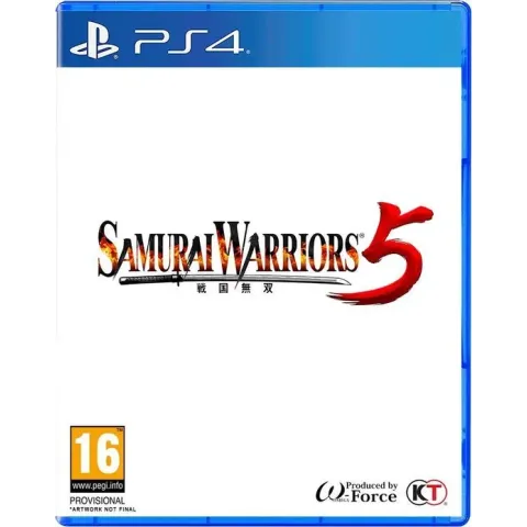 Samurai Warriors 5 - PS4